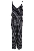 Luna Ella Jumpsuit | Black Tulip
