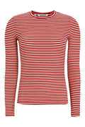 Srfenja Stripe O-Neck Top Sr124-303 |  Arctic Wolf Racing Red Stripes