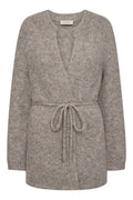 Grslulu Cardigan 206860 | Desert Taupe Melange