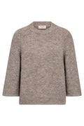 Grslulu Pullover 205507 | Desert Taupe Melange