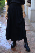 Frede Long Skirt | Black