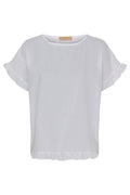 Kasimira Top | White