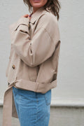 Sia F Jacket | Sand