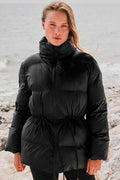 Mayra C Puffer Jacket | Black