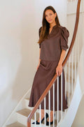 Bovary Skirt | Dark Brown