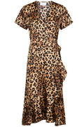Magga Leo Dress | Leopard