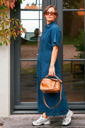 Balli Denim Dress | Dark Blue