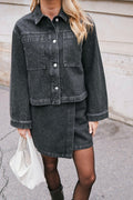 Emilia D Jacket | Dark Grey