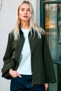 Gatbi Clean Jacket 164226 | Dark Green