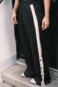 Puggy Track Suit Pants | Black