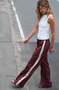 Puggy Track Suit Pants | Bordeaux