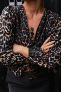 Tova Leo Blouse 164451 | Leopard