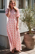 Kikka Wild Rose Dress | Pink