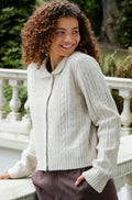 Emelie Knit Cardigan | Ivory