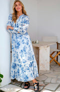 Columbia Flower Flow Dress | Light Blue