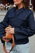 Jaynor Denim Jacket | Dark Blue