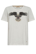 Kylah O-Ss Deco Tee |  Ecru