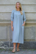 Martha Dress 3/4 2743A | Light Blue