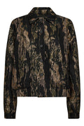 Saige Mouflage Jacket |  Black