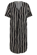 Floi Dress | Black Moonbeam
