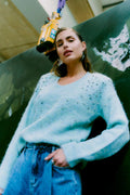 Marni Pullover | Silt Green Melange