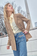 Malie Gabby Blazer |  True Camel