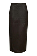 Gitt Floor Skirt 34208 | Dark Brown