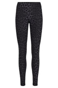 Alma Leggings | Deep Dark Grey Leo