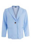 Box Blazer 40567 | Light Blue