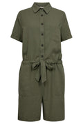 Lava Jumpsuit 204161 | Deep Lichen Green