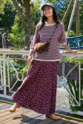 Valery Skirt | Plum
