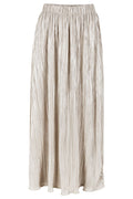Srnevaeh Skirt | Silver Pliss