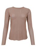 Alexis Tee W/Stones | Latte