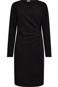 Sissel Dress 205257 | Black Black Metallic
