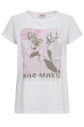 Flori O-Ss Tee |  White