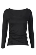 Alma Ls Turn Top | Black