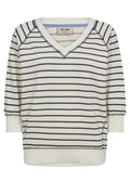 Maggie Stripe Sweatshirt  |  Spellbound