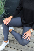 Henne Leggings | Anthracite Grey