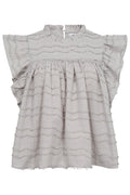Wavedingcc Top | Light Grey