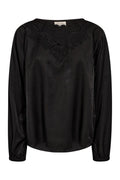 Sazy Blouse 205210 | Black