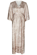 Reve Deco Paisley Dress | Taupe