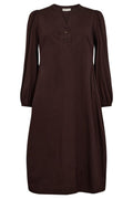 Jojo Dress 207023 | Coffee Bean
