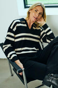 Flow Pullover 206651 | Black Moonbeam Melange