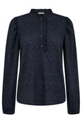 Rigga Blouse | Navy Blazer