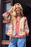 Dahlia Blouse | Creme