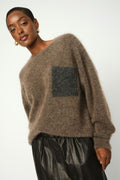 Alila Mohair Knit |  Falcon