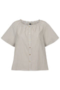 Melissa Blouse 2770 | Light Blue Beige