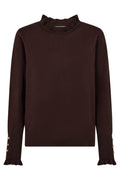Katie Pullover 205095 | Coffee Bean