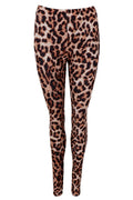 Lynn Leggings | Brown Leo