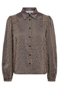 Calvia Stripe Smock Shirt 35888 | Navy